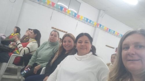 VÉRTIZ PRESENTE EN LA CAPACITACIÓN PROVINCIAL «CUIDAR DESDE LOS DERECHOS»