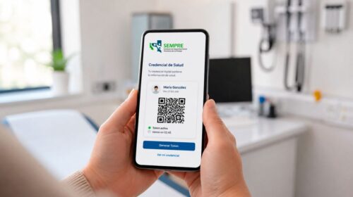 SEMPRE lanzará una aplicación con credencial virtual y token que reemplazará la tarjeta plástica