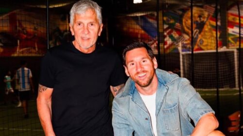 Sentida y conmovedora carta de Messi tras la muerte de su papá: “Ahora tengo dudas de que vaya a seguir jugando al fútbol mucho tiempo más”