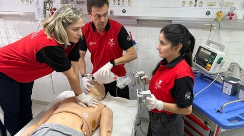 Seguridad del paciente: La Pampa refuerza la formación profesional mediante la simulación clínica