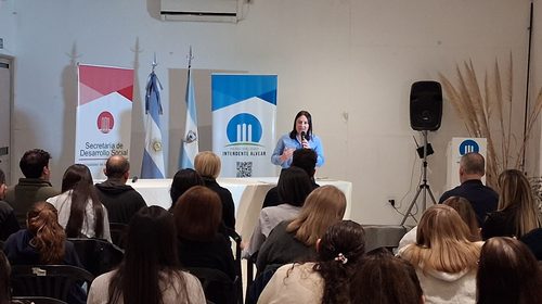 El Centro de Estudios de Intendente Alvear entregó certificados de sus capacitaciones