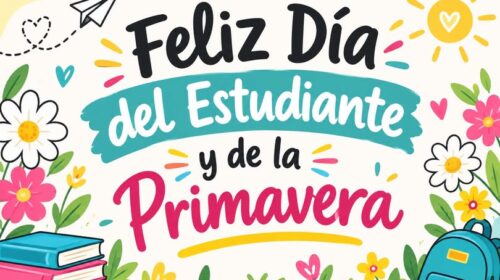 Vértiz celebró el Día del Estudiante y la llegada de la Primavera 🌸☀️
