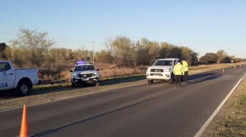 Operativos viales en La Pampa: realizaron más de 3.000 test de alcoholemia y detectaron siete positivos