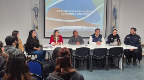 Policía de La Pampa: presentaron los contenidos de la etapa académica para el ingreso de agentes y cadetes