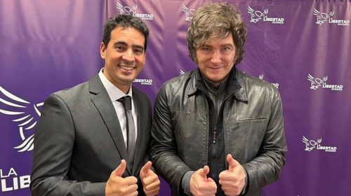 Adrián Ravier fue elegido presidente de La Libertad Avanza en La Pampa
