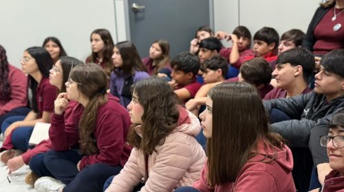 Estudiantes de Catriló y Miguel Riglos participaron del programa Educación + Justicia en Santa Rosa