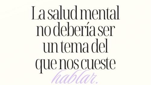 DÍA MUNDIAL DE LA SALUD MENTAL Conmemorado el 10 de Octubre