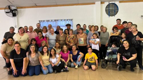 Despedida a la Dra. Laura Mottino en Vértiz