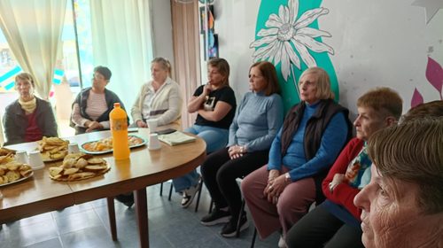 Salud pública y trabajo en territorio: Charla sobre tuberculosis y prevención de enfermedades en Vértiz