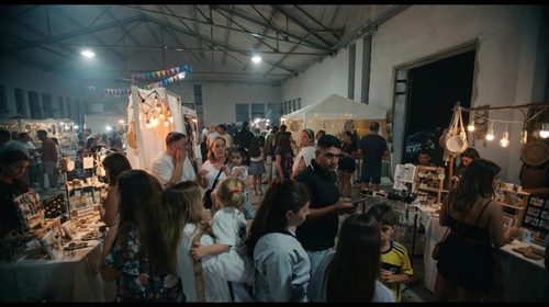 Este domingo llega la quinta edición de la Feria de Mística a la Sociedad Rural