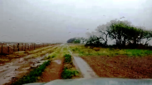 Precipitaciones en la región: Vértiz registró 4 milímetros; así llovió en el resto de La Pampa