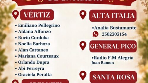 Fiesta del Chorizo Seco: todo confirmado — 28 de noviembre en Vértiz