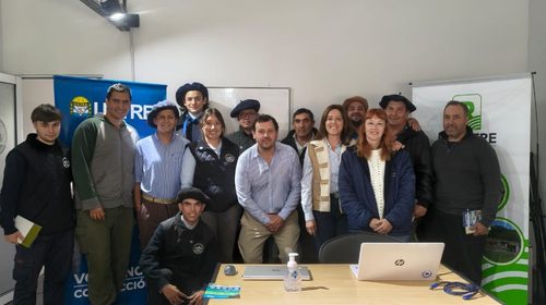 Capacitaron sobre seguridad laboral y bienestar animal en General Pico y Victorica