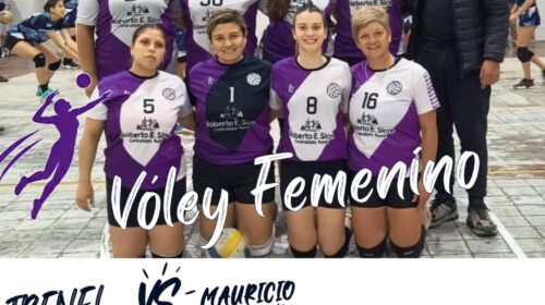 Semifinales de la Liga Municipal de Vóley Femenino